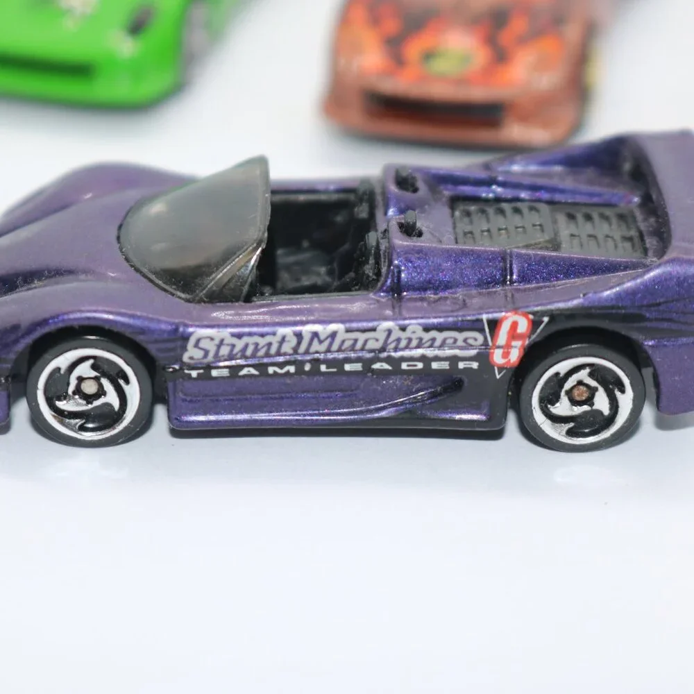 Hot Wheels lot of 4  three Caloways and one Ferrari